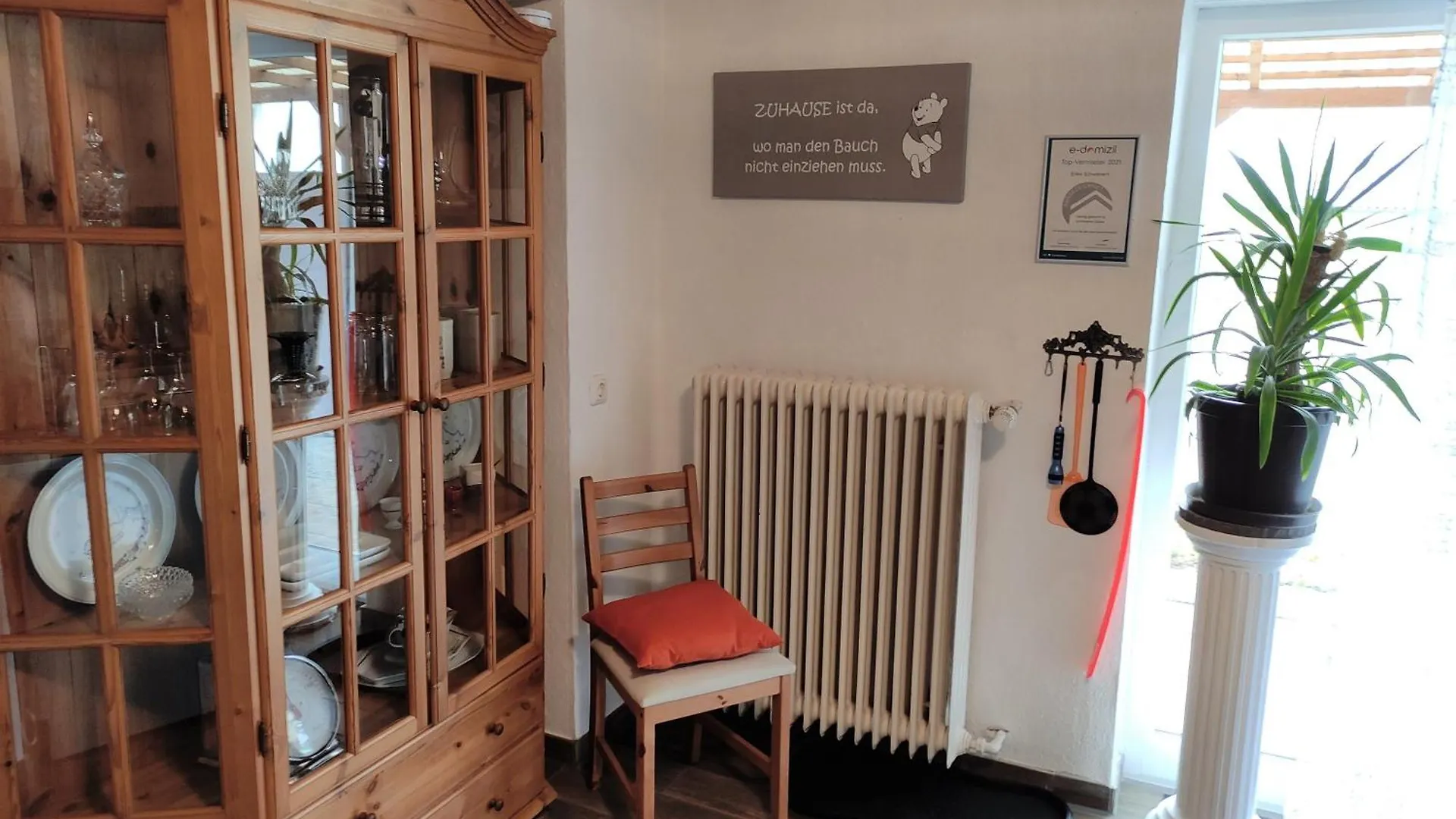 公寓 Ferienwohnung Loni In Viereth