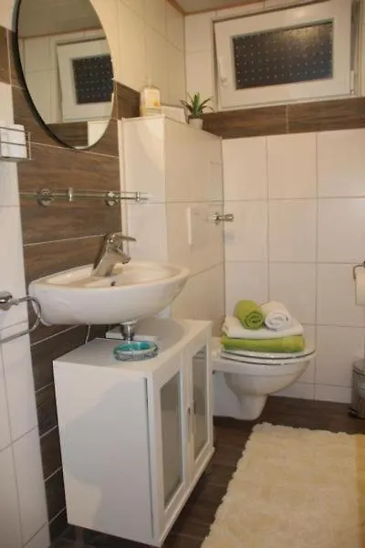 公寓 Ferienwohnung Loni In Viereth 德国